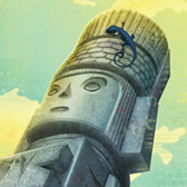 Mexican Statues | © Tyson Mangelsdorf Illustration